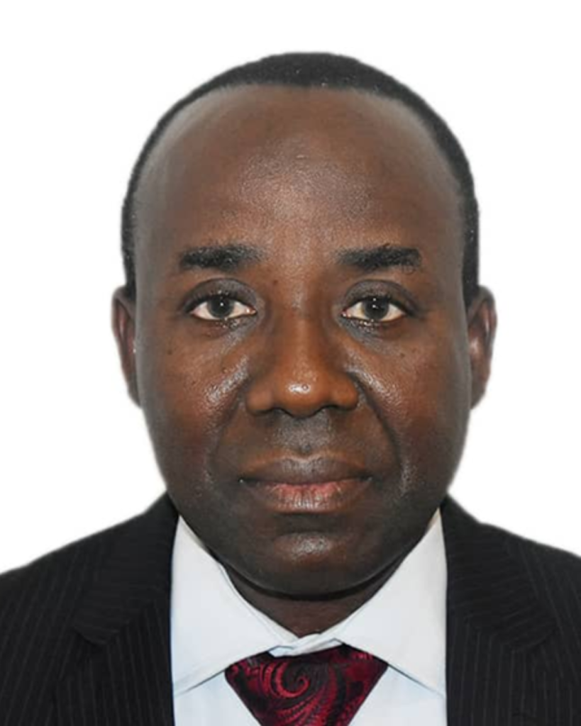 DR. ADEGOKE OLANREWAJU OSHUNNIYI